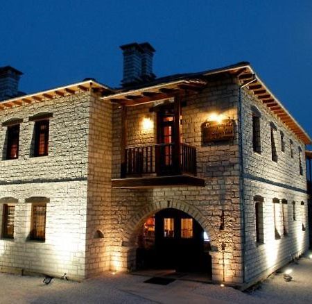 Giagia Evgenia Hotel Vitsa Eksteriør billede
