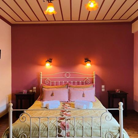 Giagia Evgenia Hotel Vitsa Eksteriør billede