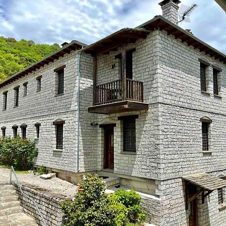 Giagia Evgenia Hotel Vitsa Eksteriør billede