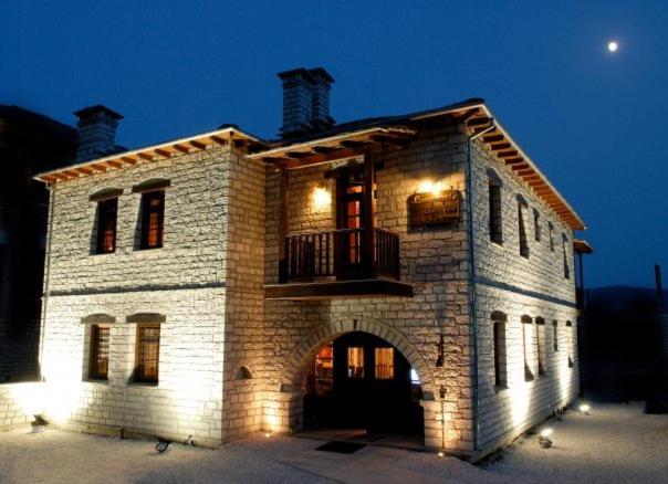 Giagia Evgenia Hotel Vitsa Eksteriør billede