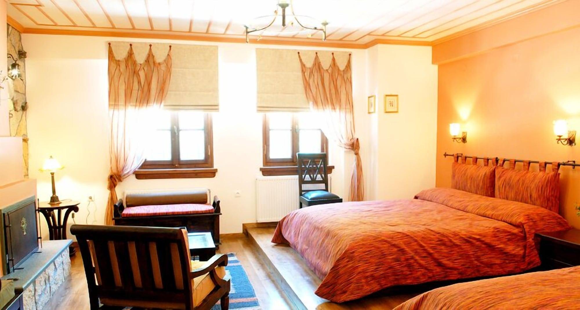 Giagia Evgenia Hotel Vitsa Eksteriør billede