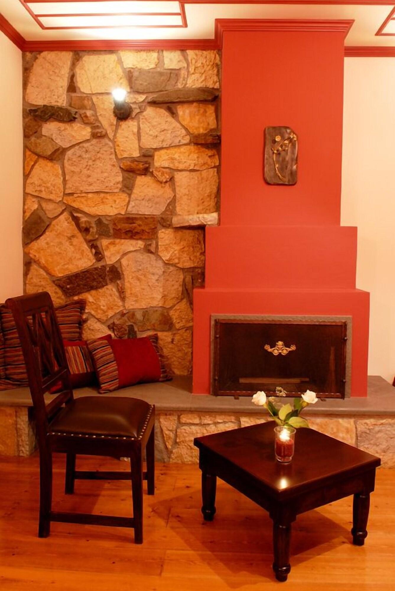 Giagia Evgenia Hotel Vitsa Eksteriør billede