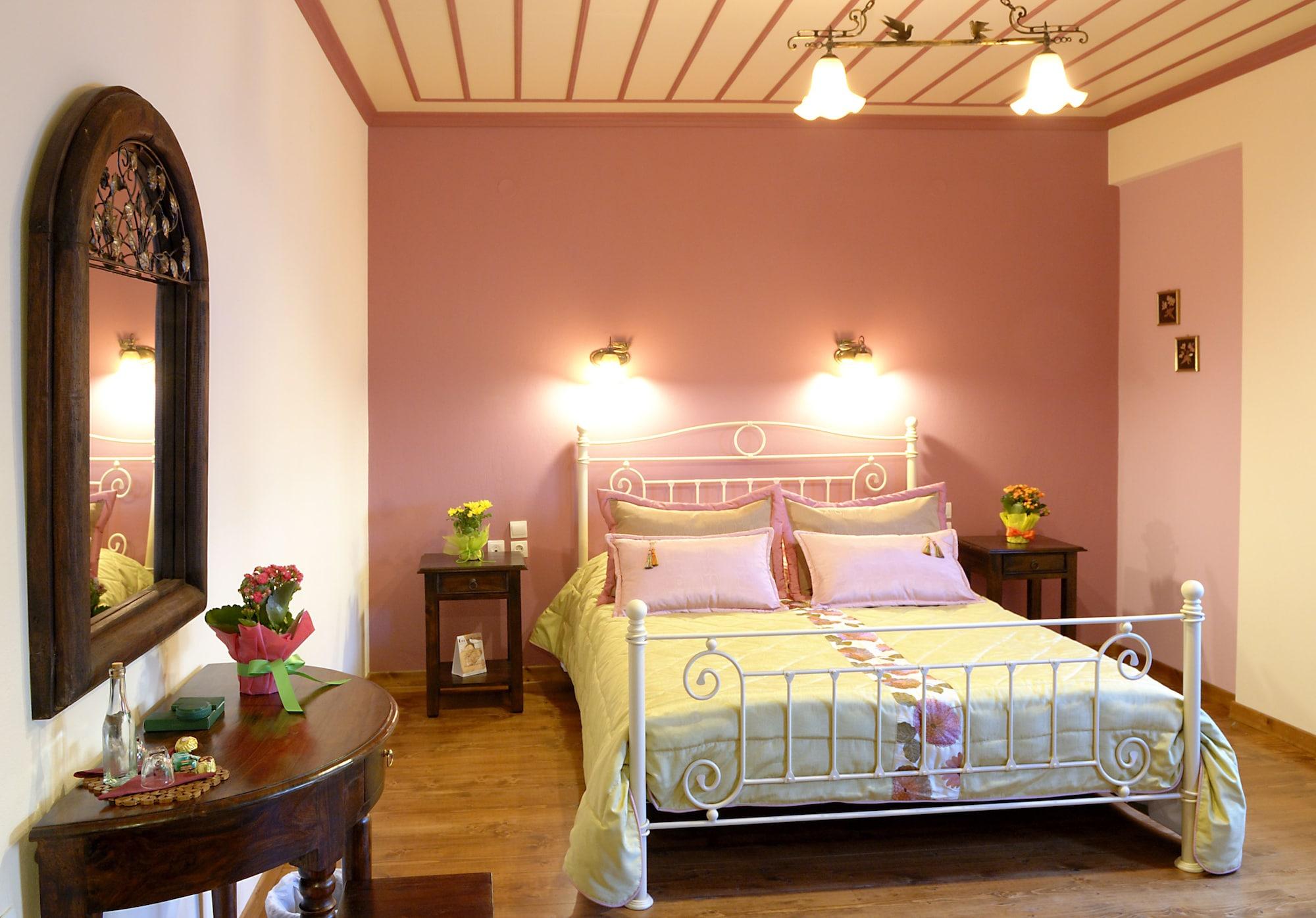 Giagia Evgenia Hotel Vitsa Eksteriør billede