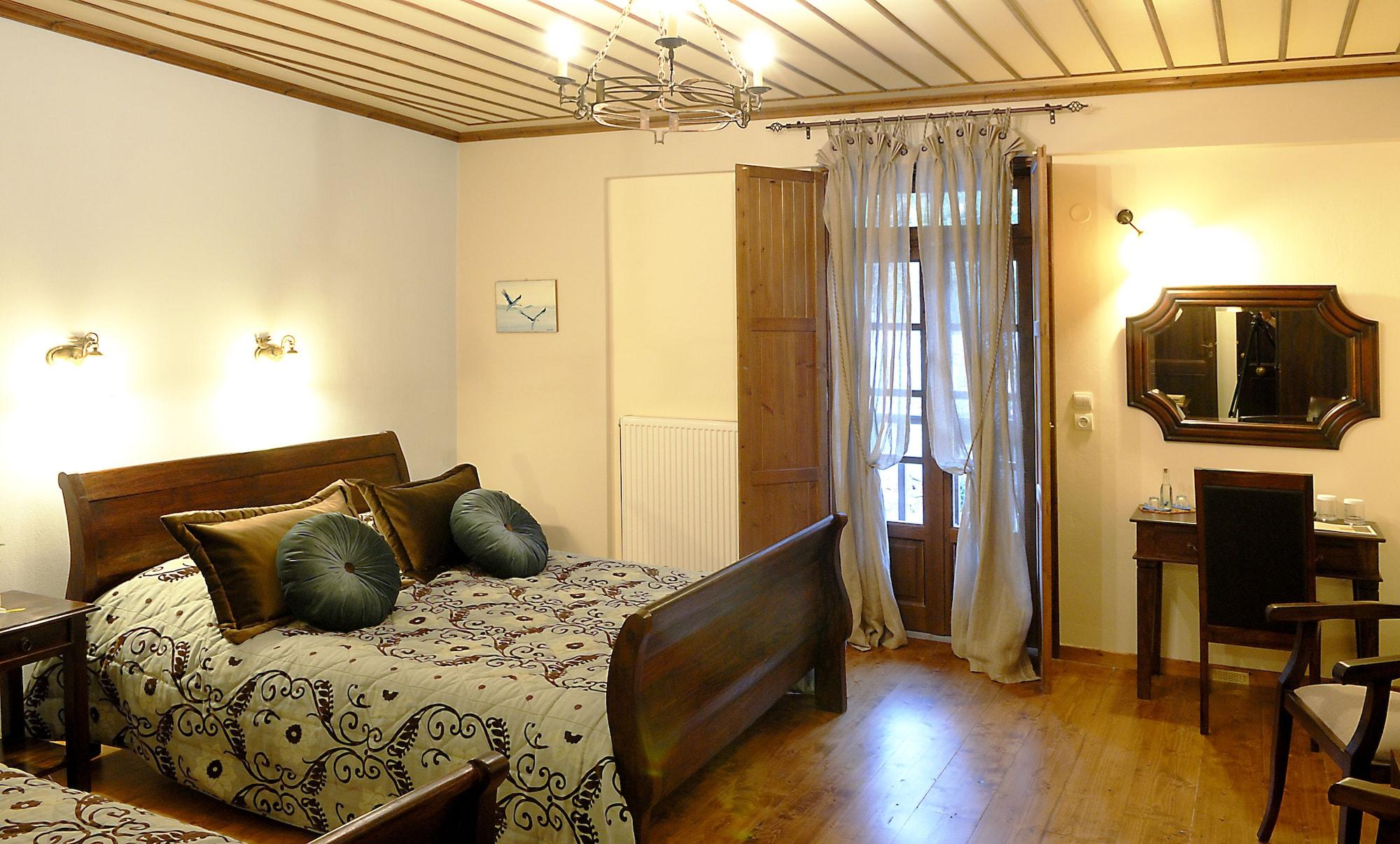 Giagia Evgenia Hotel Vitsa Eksteriør billede