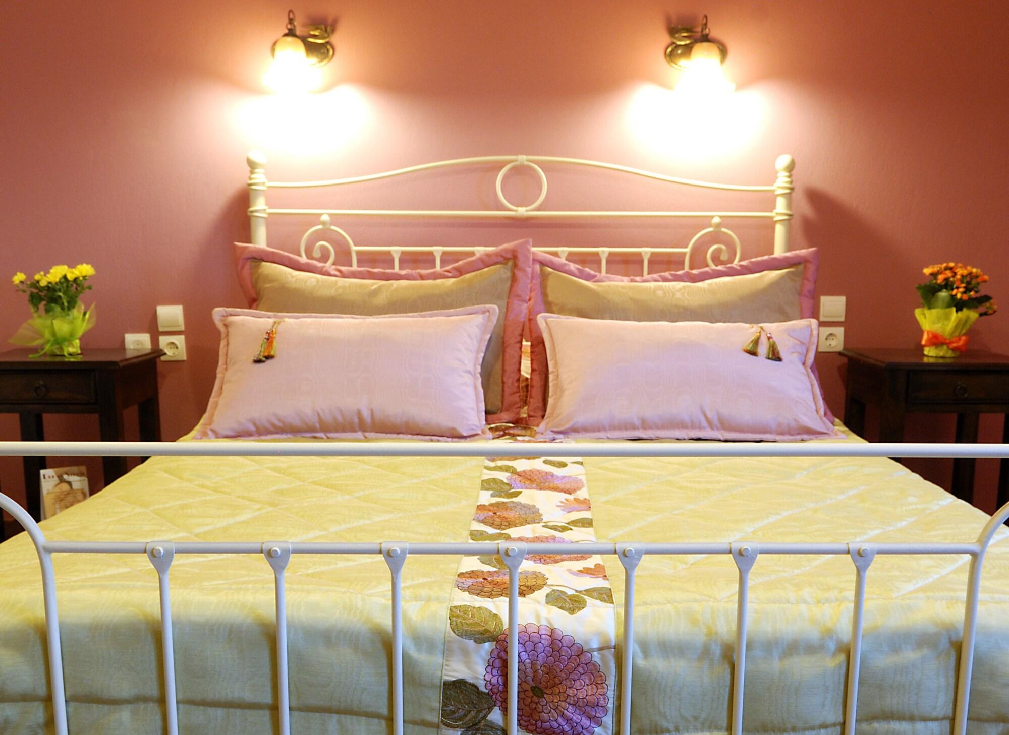 Giagia Evgenia Hotel Vitsa Eksteriør billede