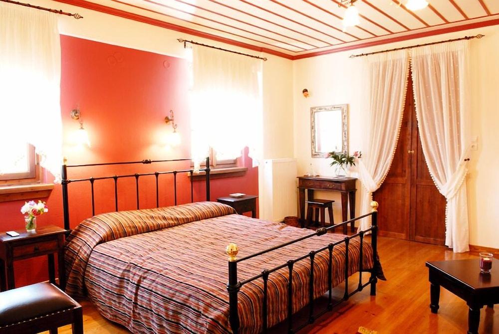 Giagia Evgenia Hotel Vitsa Eksteriør billede