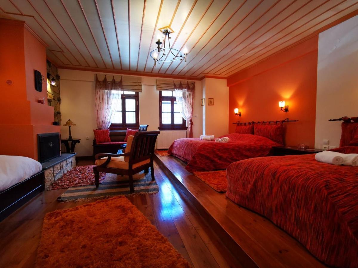 Giagia Evgenia Hotel Vitsa Eksteriør billede