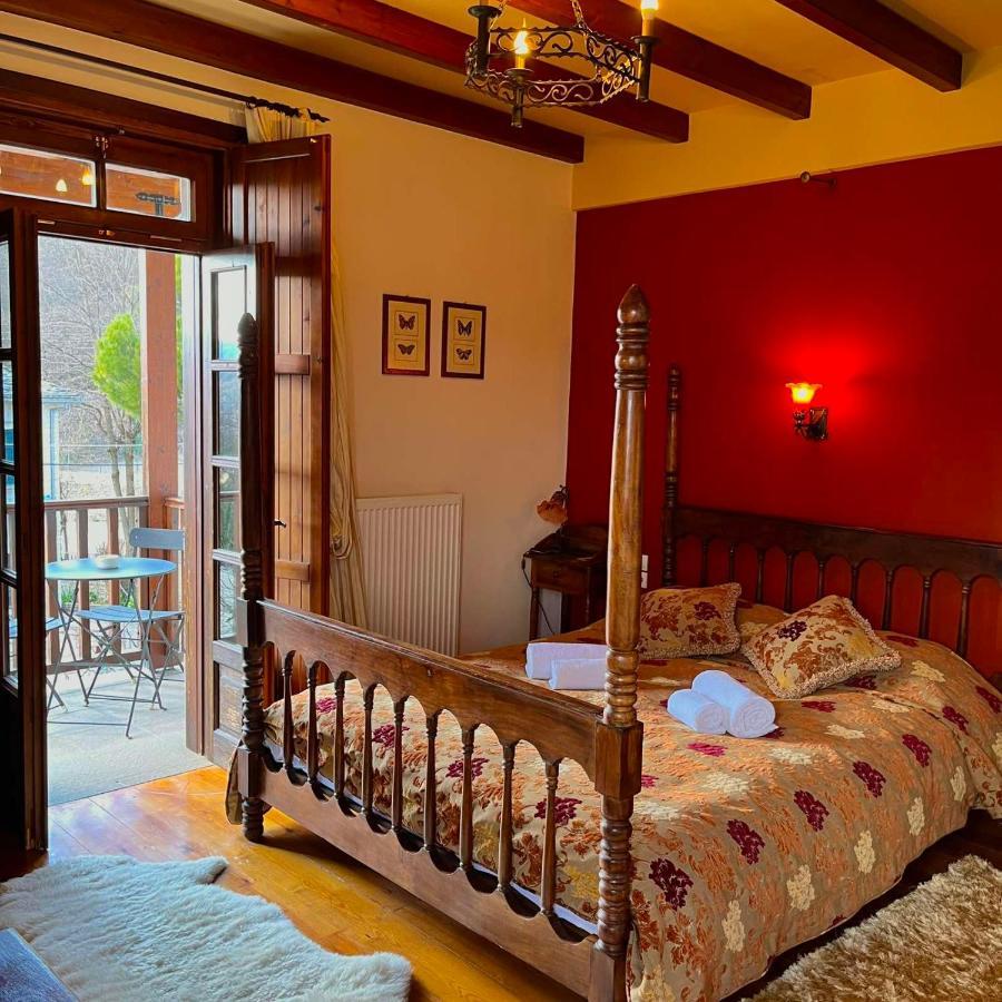 Giagia Evgenia Hotel Vitsa Eksteriør billede