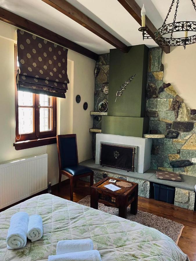 Giagia Evgenia Hotel Vitsa Eksteriør billede