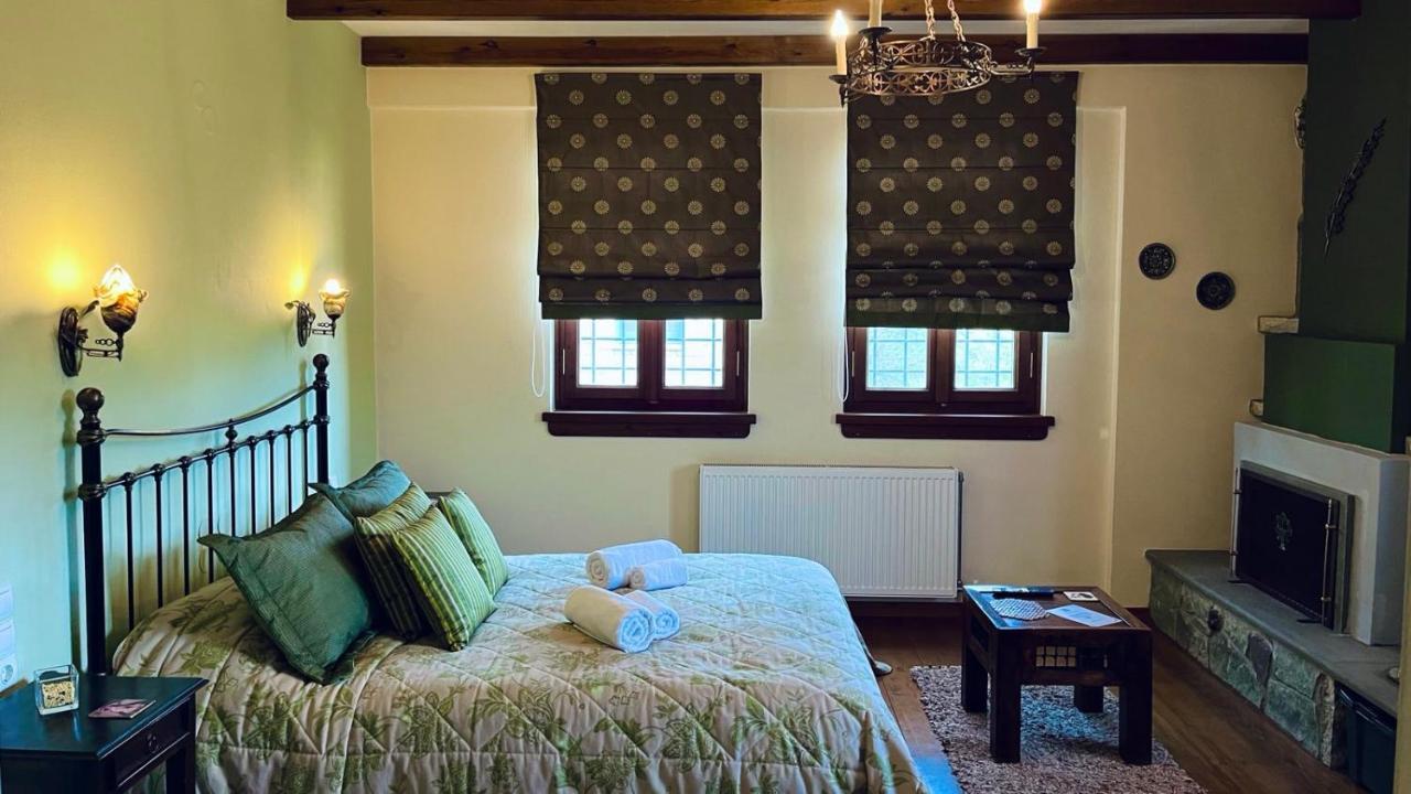 Giagia Evgenia Hotel Vitsa Eksteriør billede
