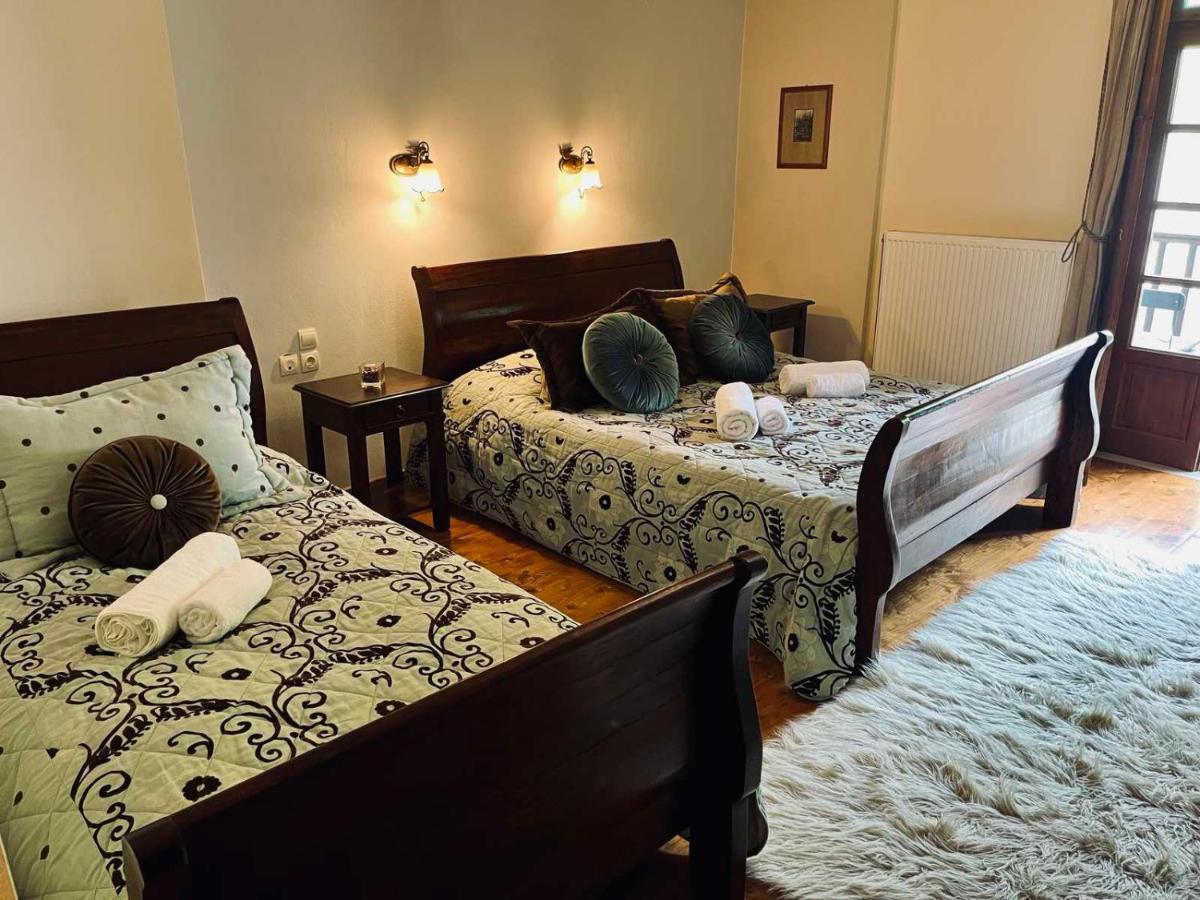 Giagia Evgenia Hotel Vitsa Eksteriør billede