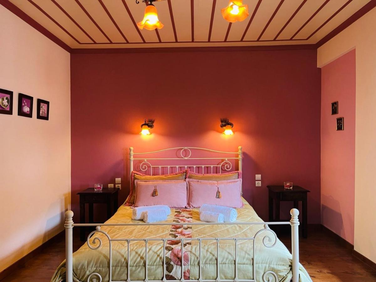 Giagia Evgenia Hotel Vitsa Eksteriør billede