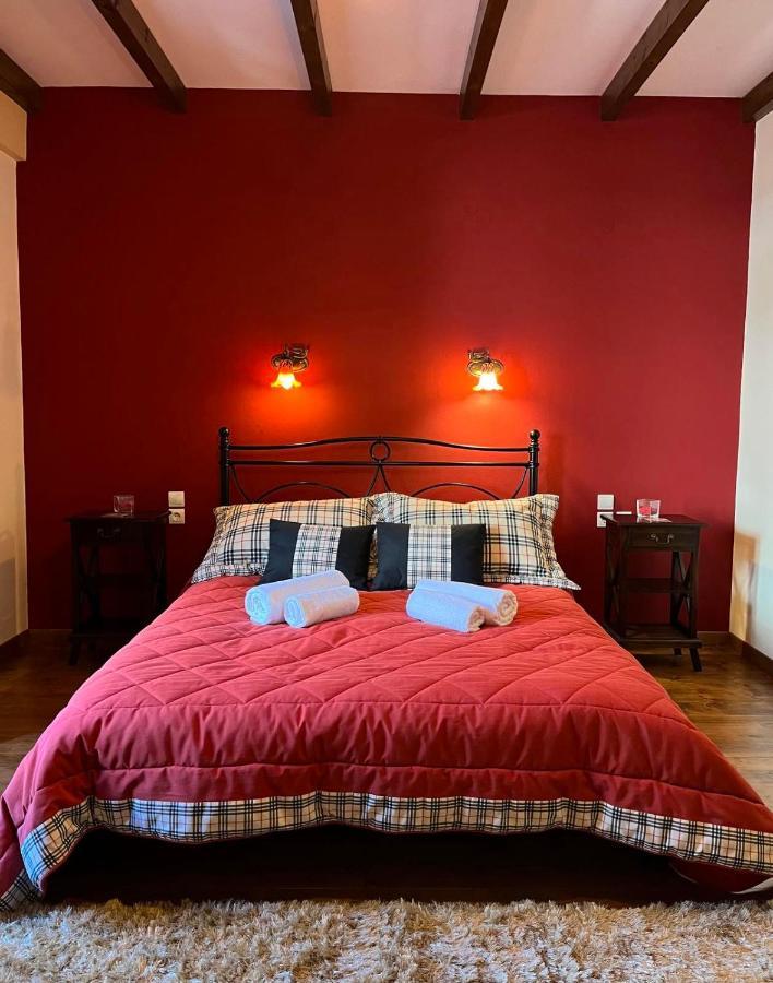 Giagia Evgenia Hotel Vitsa Eksteriør billede