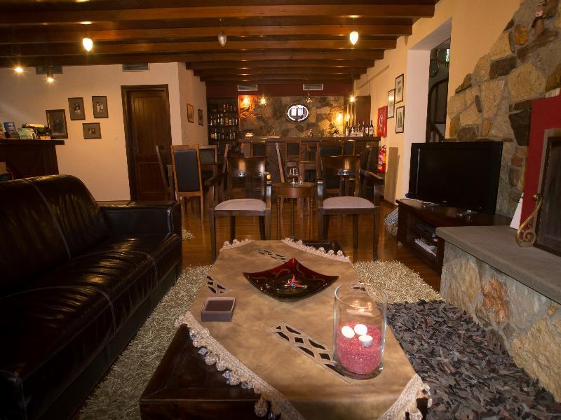 Giagia Evgenia Hotel Vitsa Eksteriør billede